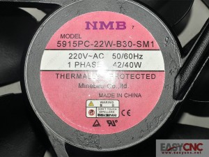 5915PC-22W-B30-SM1 NMB fan new