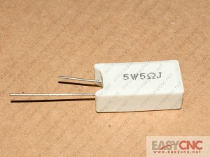5W5RJ resistor used