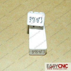A40L-0001-5WuFT#R20RJ Fanuc 20RJ 5WuFT RESISTOR used