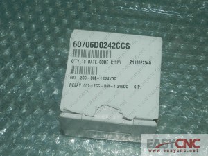607-2CC-DU-1-24DVC realy new