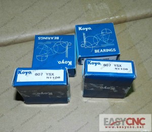 607 YSX Koyo Bearing new