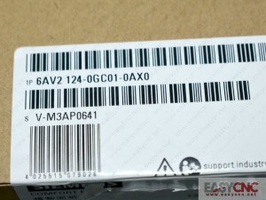 6AV2124-0GC01-0AX0 Siemens Comfort Panel new