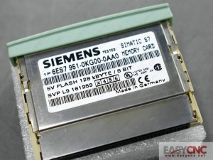 6ES7951-0KG00-0AA0 Siemens Memory Card used