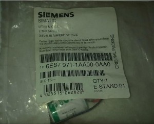6ES7971-1AA00-0AA0 Siemens PLC battery new