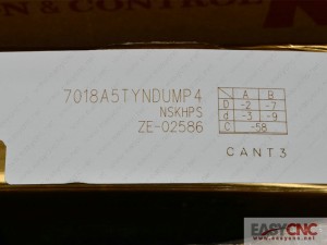 7018A5TYNDUMP4 Nsk Bearing new