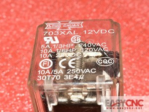 703XAL 12VDC Songchuan realy new