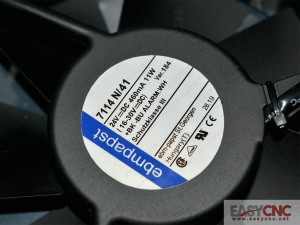7114N/41 Ebmpapst fan new