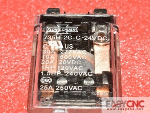 735H-2C-C 24VDC Songchuan realy new