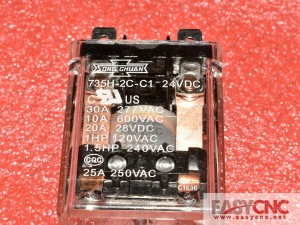 735H-2C-C1 24VDC Songchuan realy new