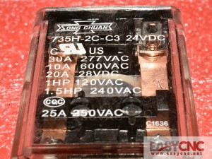 735H-2C-C3 24VDC Songchuan realy new