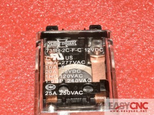 735H-2C-F-C 12VDC Songchuan realy new