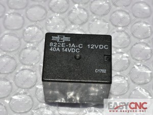 822E-1A-C 12VDC Songchuan realy new