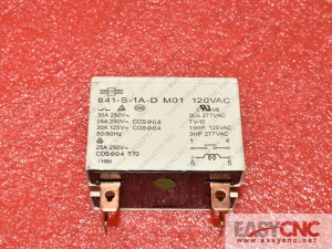 841-S-1A-D M01 120VAC Songchuan realy used
