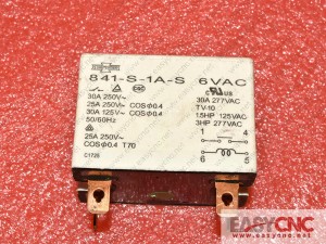 841-S-1A-S 6VAC Songchuan realy used