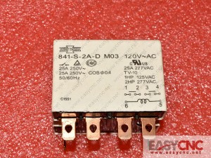 841-S-2A-D M03 12VAC Songchuan realy used