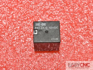 861-2A-C 12VDC Songchuan realy new