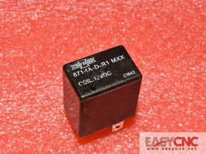 871-1A-D-R1 MXX 12VDC Songchuan realy used