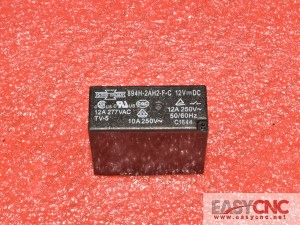 894H-2AH2-F-C 12VDC Songchuan realy used