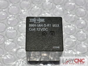 896H-1AH-D-R1 MXX 12VDC Songchuan realy used