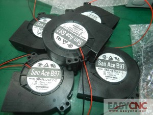9BAM12GC2-2 Sanyo fan DC12V 1.85A new