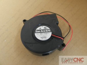 9BD12SA6-1 Sanyo fan 12vdc 0.28a 76*20mm new