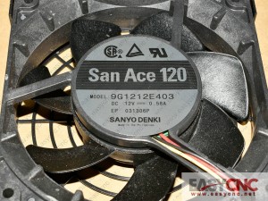 9G1212E403 Sanyo fan used