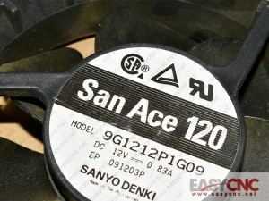9G1212P1G09 Sanyo fan used
