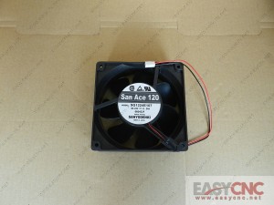 9G1224E107 Sanyo fan DC24V 0.34A 120*120mm new