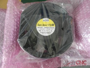 9WE5724K505 Sanyo fan DC24V 1.3a new