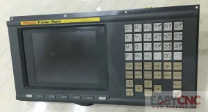 A02B-0166-C261#RC Fanuc power mate LCD/MDI unit used