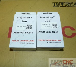 A02B-0213-K213 A87L-0001-0215#002GB Fanuc CompactFlash new