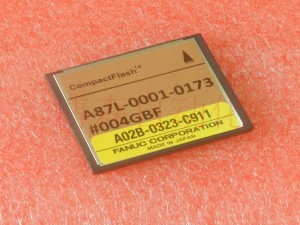 A02B-0323-C911 Fanuc CF card new