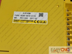 A03B-0819-C116 Fanuc I/O module used
