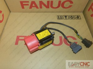 A06B-0113-B075 Fanuc ac servo motor B0.5/3000 used