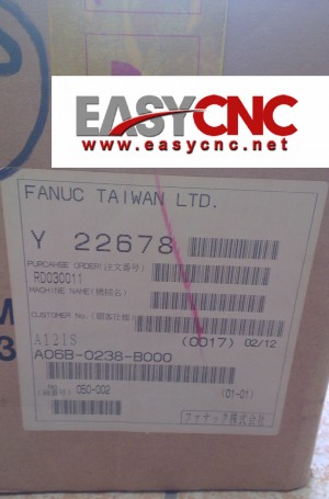 A06B-0238-B000 Fanuc ac servo motor new