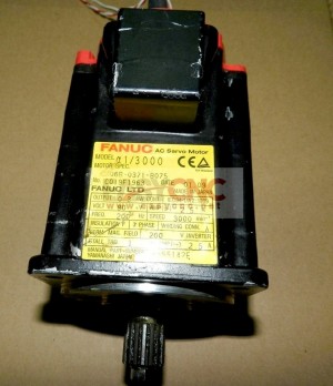 A06B-0371-B075 Fanuc ac servo motor a1/3000 used