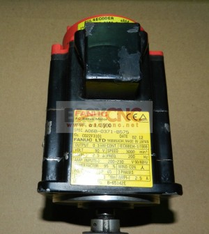 A06B-0371-B575 Fanuc ac servo motor a1/3000 used