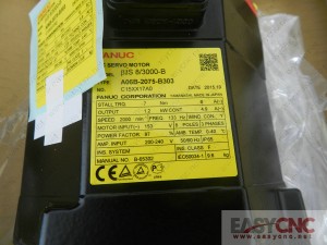 A06B-2075-B303 Fanuc ac servo motor Bis 8/300-B new