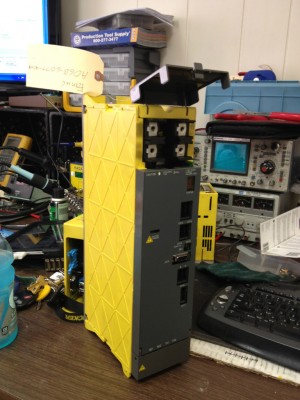 A06B-6077-H001 Fanuc module power failure backup module used