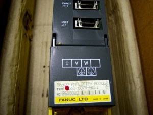 A06B-6079-H101 Fanuc servo amplifier SVM1-12 used