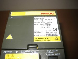 A06B-6079-H207 Fanuc servo amplifier SVM2-40/80 used