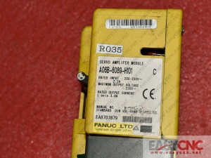 A06B-6089-H101 Fanuc servo amplifier used