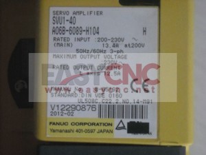 A06B-6089-H104 Fanuc servo amplifier used