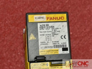 A06B-6114-H105#N  Fanuc servo amplifier module aiSV80 used