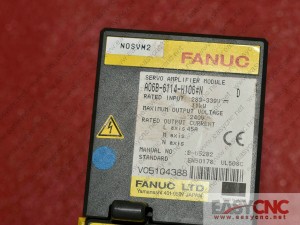 A06B-6114-H106#N Fanuc servo amplifier module aiSV160 used