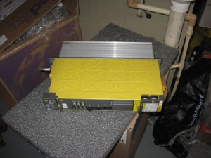 A06B-6114-H206 Fanuc servo amplifier module aiSV20/40 used