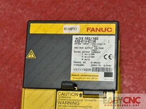 A06B-6114-H211#N Fanuc servo amplifier module aiSV160/160 used