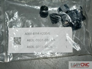 A06B-6114-K230#E Fanuc power connector new