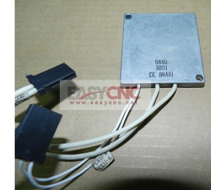 A06B-6130-H401 0440 30RJ Resistance used