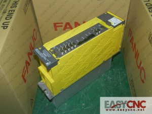 A06B-6220-H015#H600 Fanuc spindle amplifier aiSP22-B used